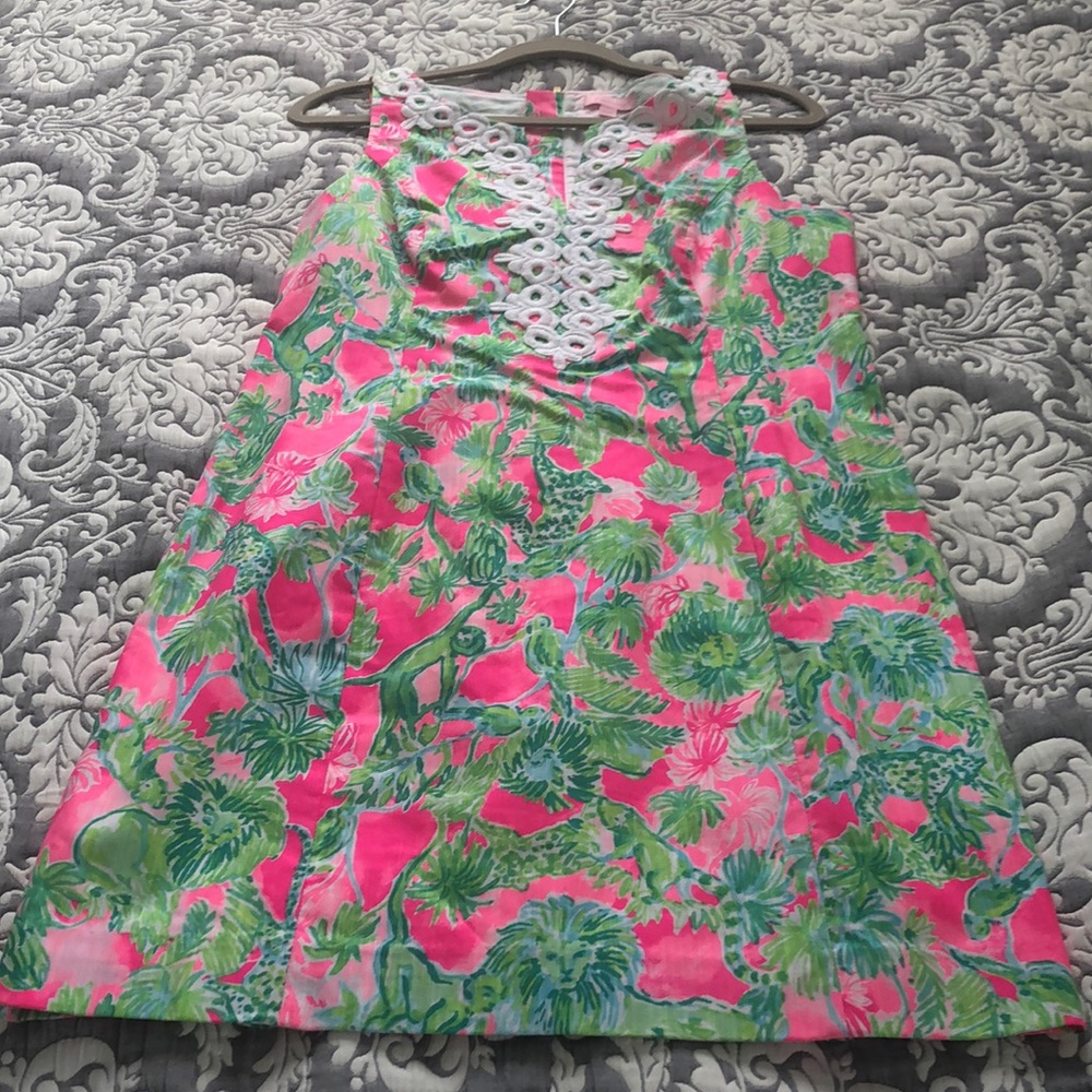 Lilly Pulitzer shift dress size 10.
